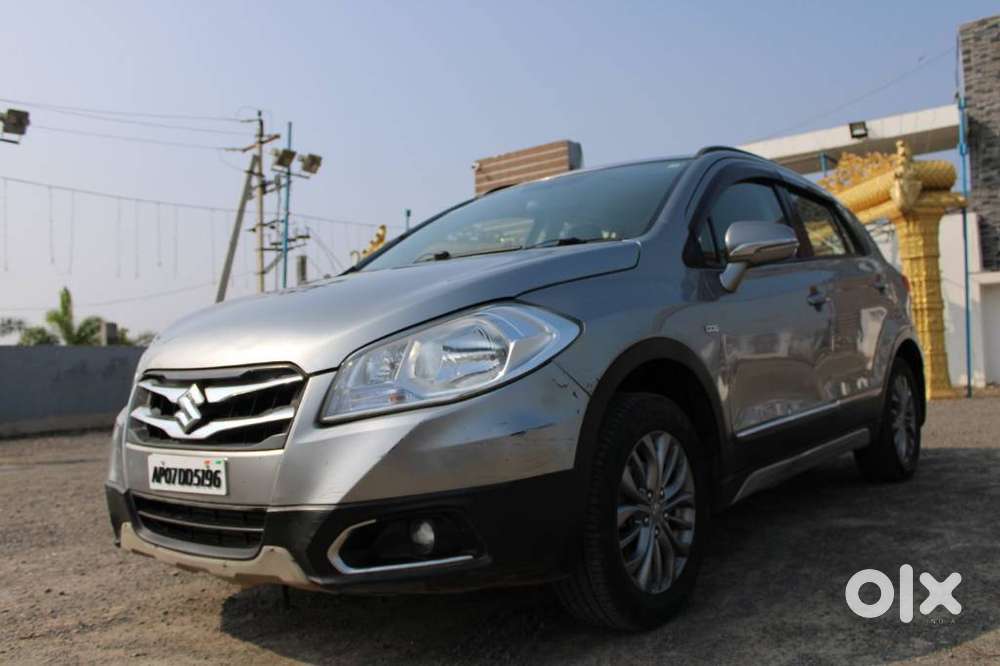 Maruti Suzuki S Cross Zeta Shvs, 2016, Diesel