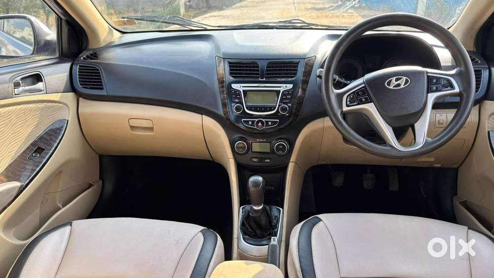 Hyundai Verna 2015-2016 1.6 Crdi Sx, 2013, Diesel