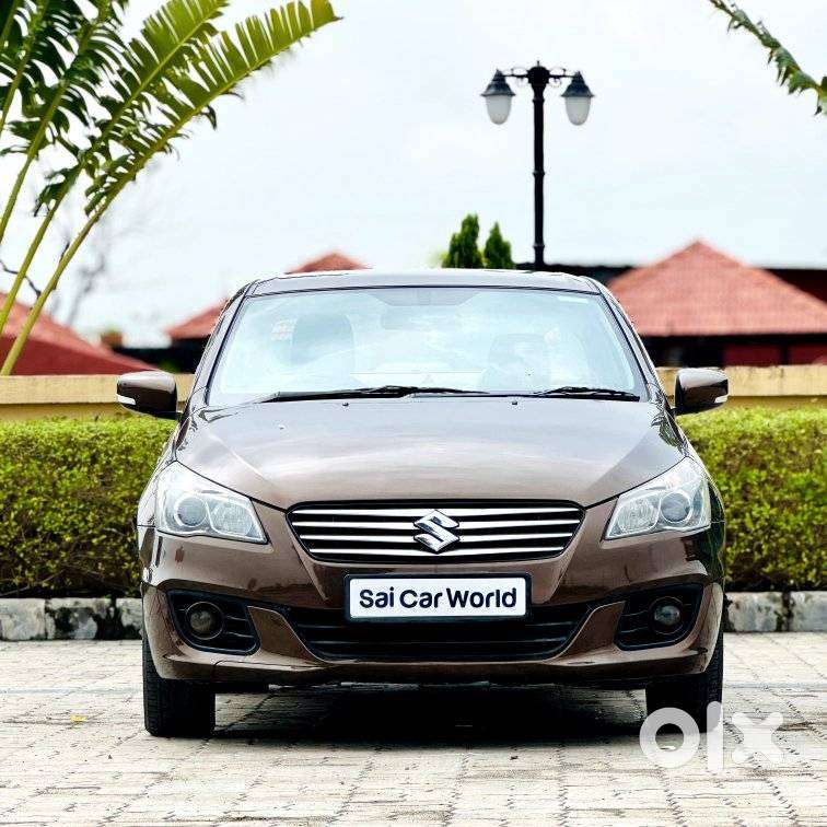Maruti Suzuki Ciaz 2014-2017 Rs Zdi Plus Shvs, 2015, Diesel
