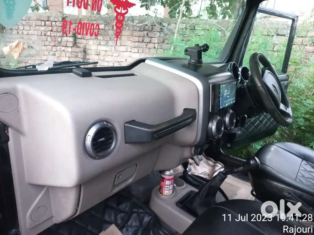 Mahindra Thar 2018 Diesel Good Condition