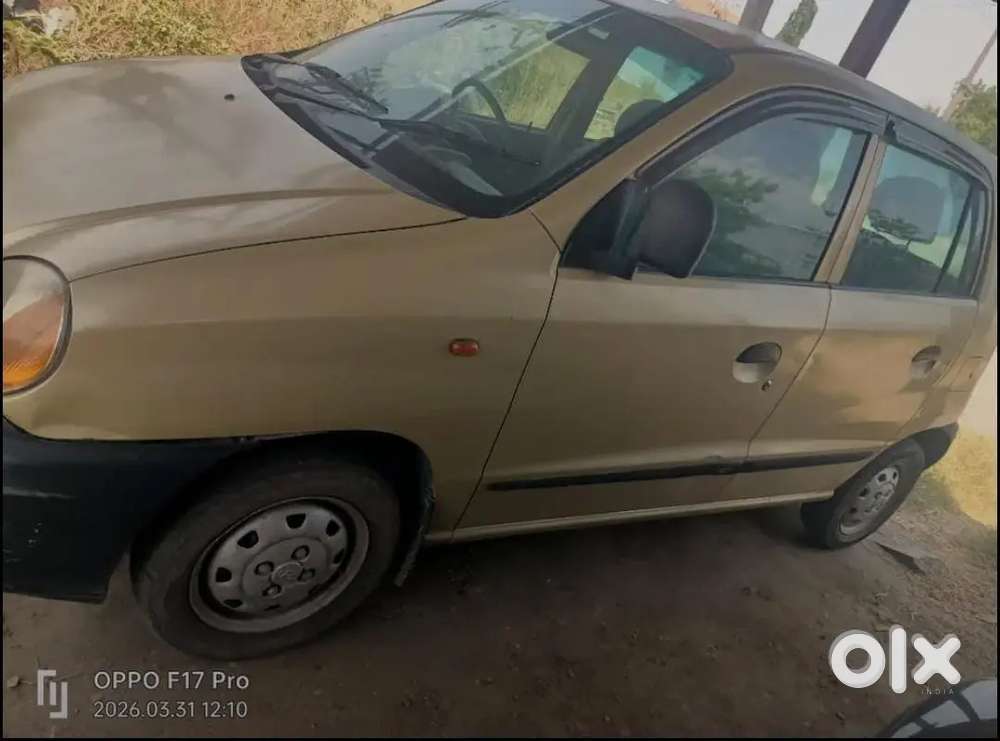 Hyundai Santro 2008 Petrol 123766 Km Driven