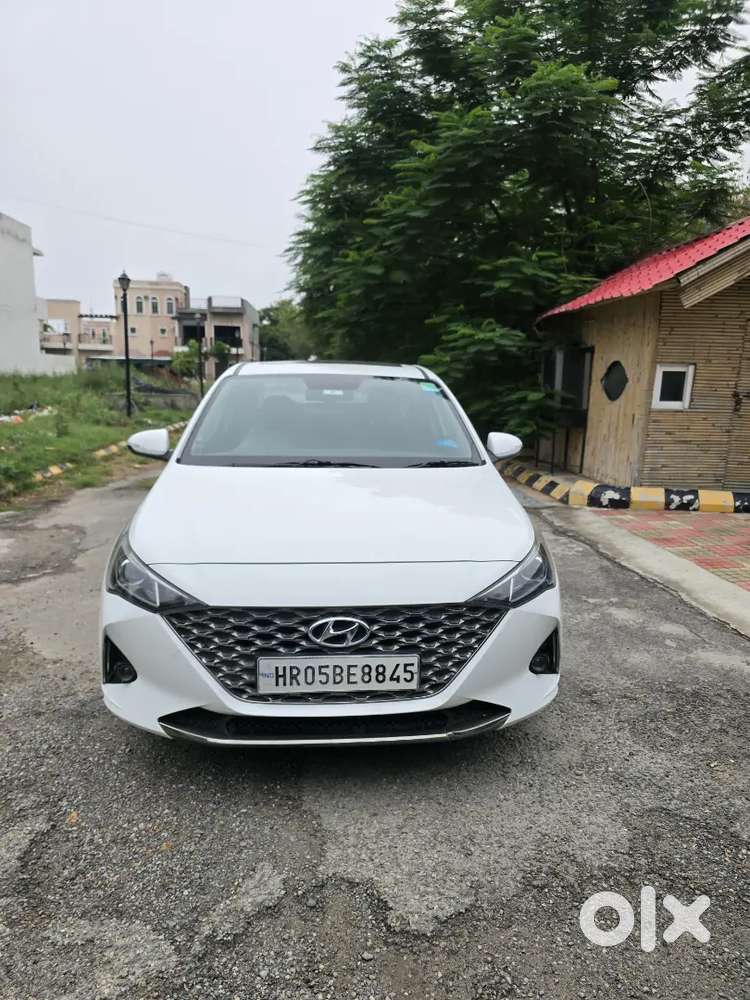 Hyundai Verna Petrol 2021 Variant Sx