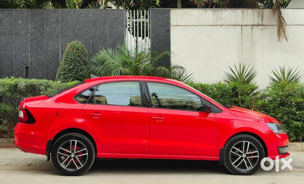 Skoda Rapid [ ] 1.5 Style Plus Tdi At, 2018, Diesel