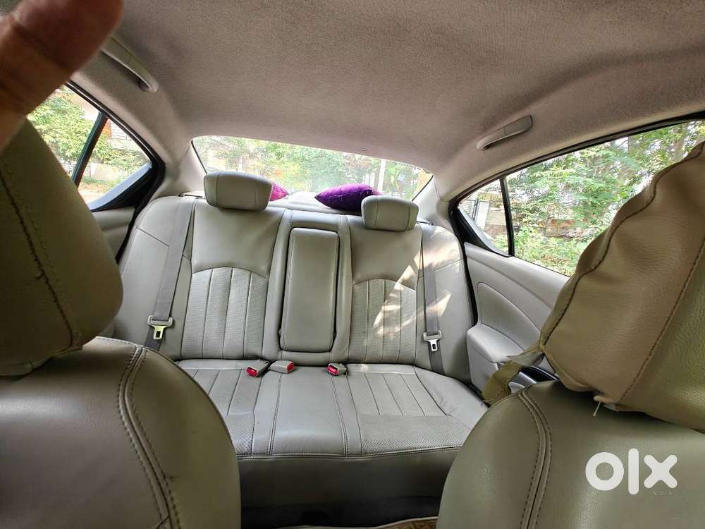 2013 Renault Scala Petrol Automatic (rxz - Top Variant)