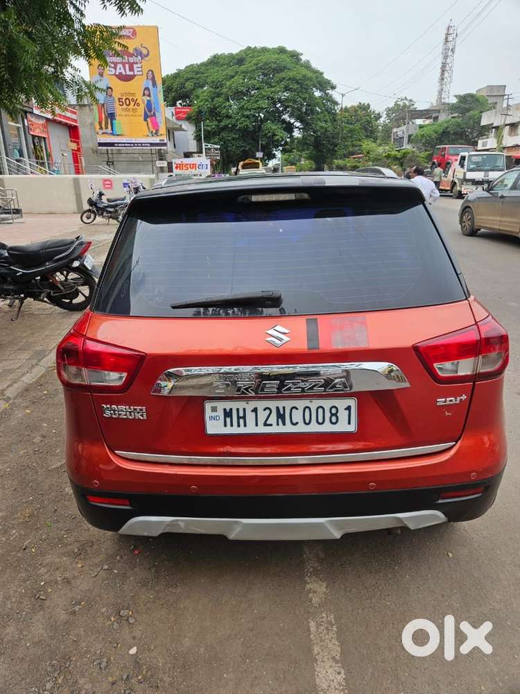 Maruti Suzuki Brezza Diesel 2016 Year Car