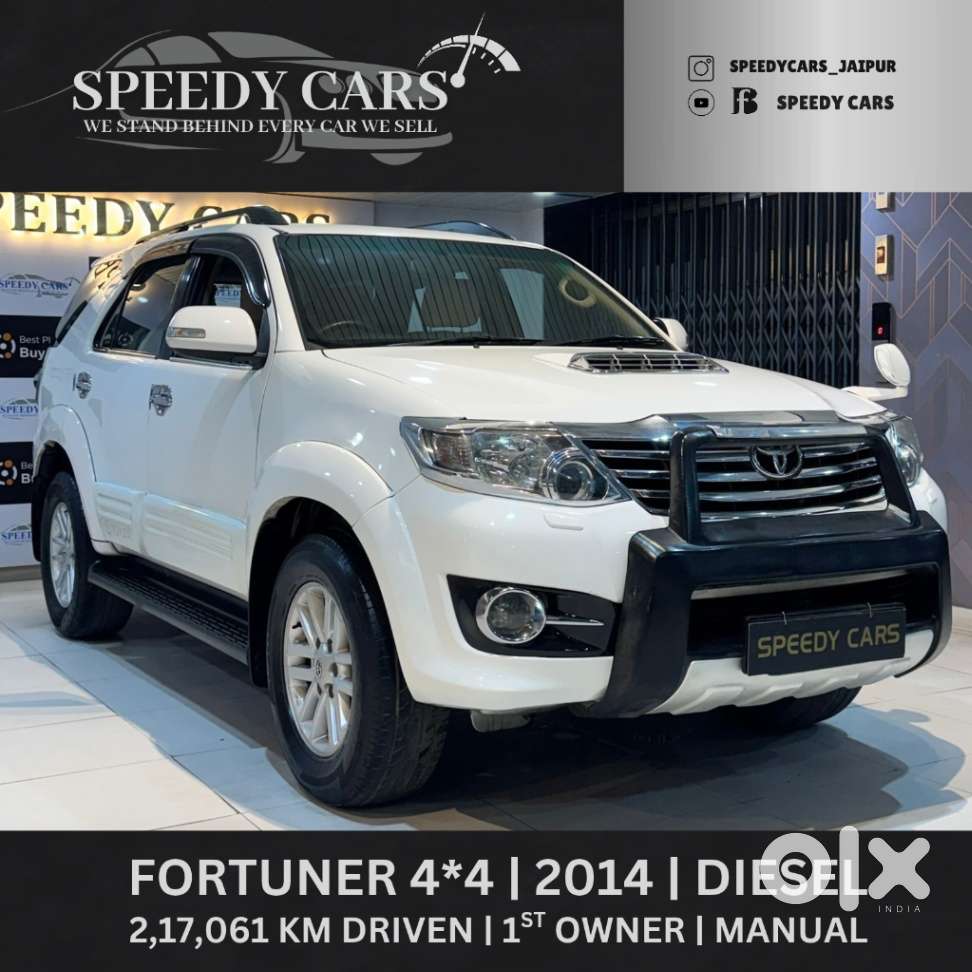 Toyota Fortuner 2.8 4wd Mt, 2014, Diesel