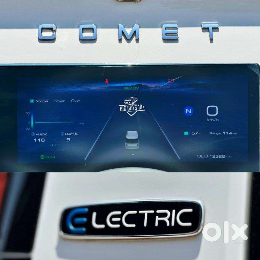 Mg Comet Ev Play, 2025, Electric