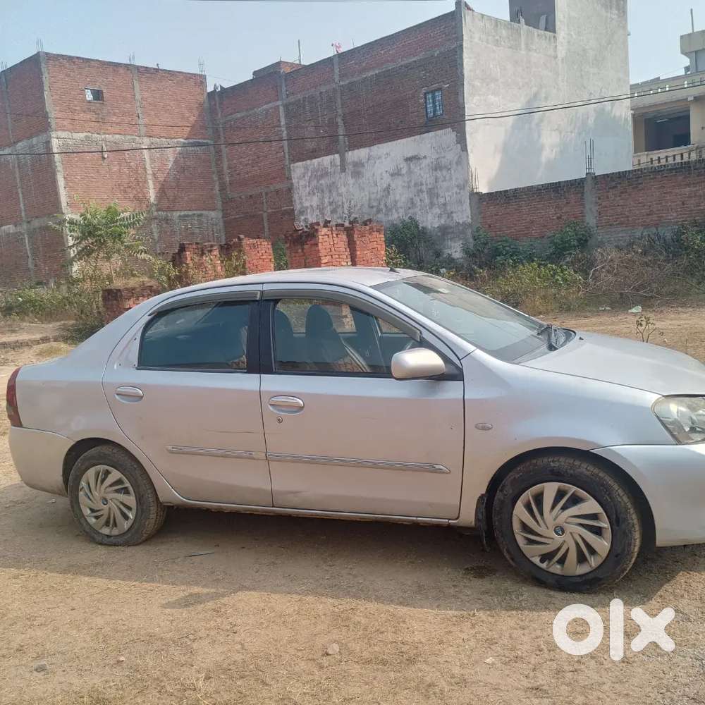 Toyota Etios Dlx 2012