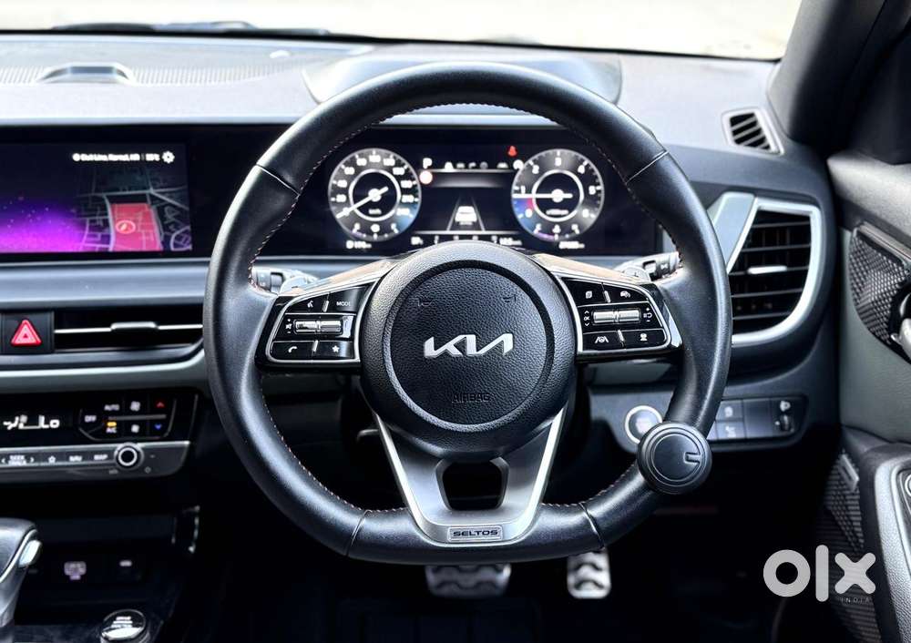 Kia Seltos 1.5 X-line Diesel At, 2024, Diesel