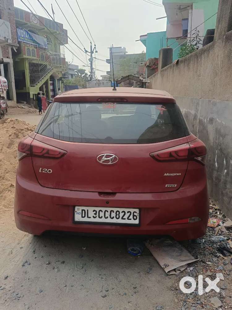 Hyundai New I20 2015 Petrol Well Maintained