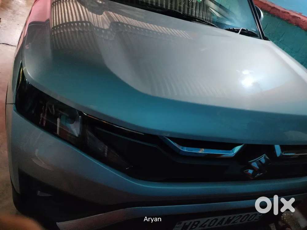 New Model Brezza Silver Colour Within Condition
