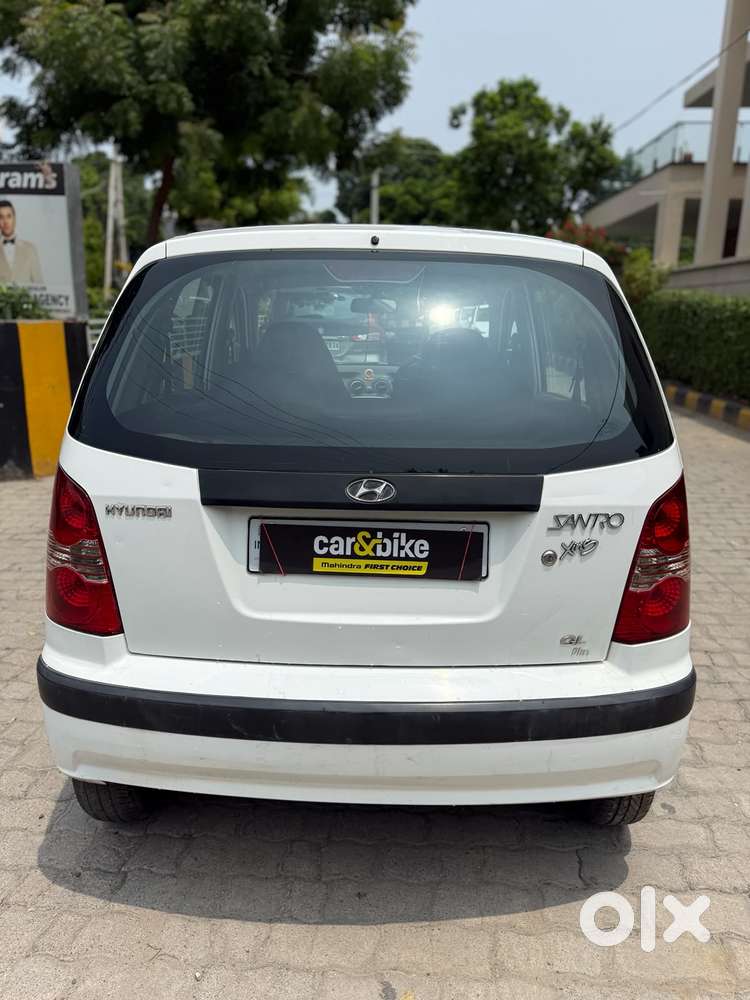 Hyundai Santro Ls Zip Drive Euro Ii, 2011, Petrol