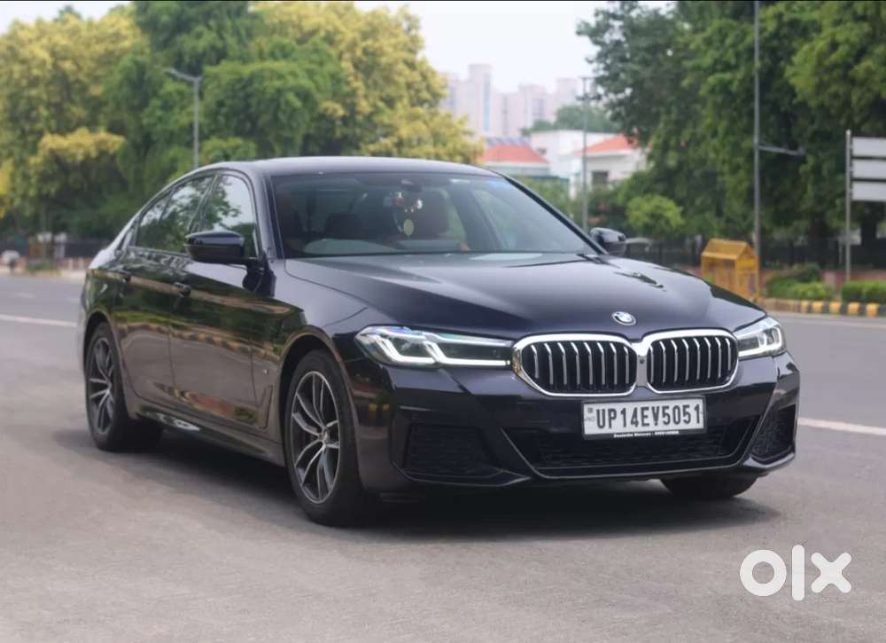 Bmw 5 Series 2.0 530i M Sport, 2021, Petrol