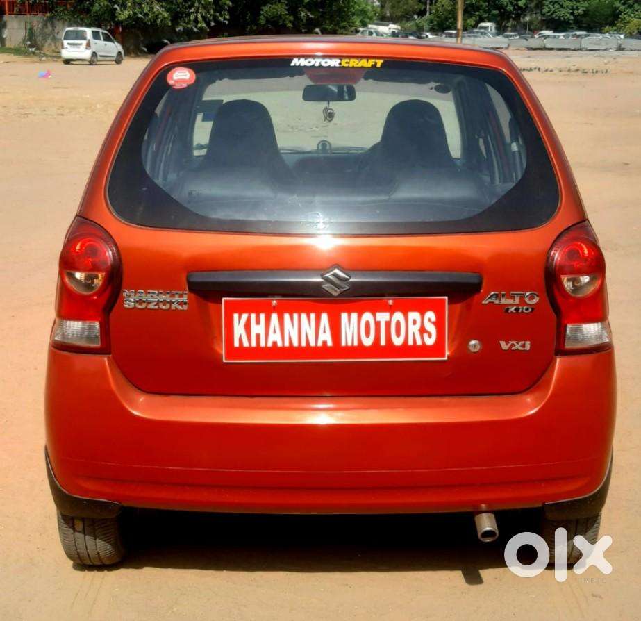 Maruti Suzuki Alto K10 1.0 Vxi, 2012, Petrol