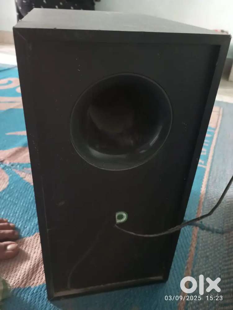 Infinix tv and boat sound bar