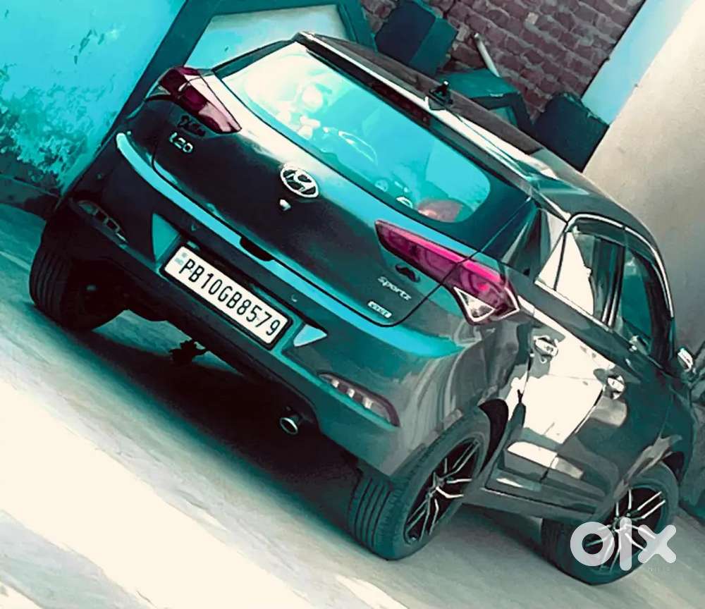 2016 Hyundai I20 Sportz
