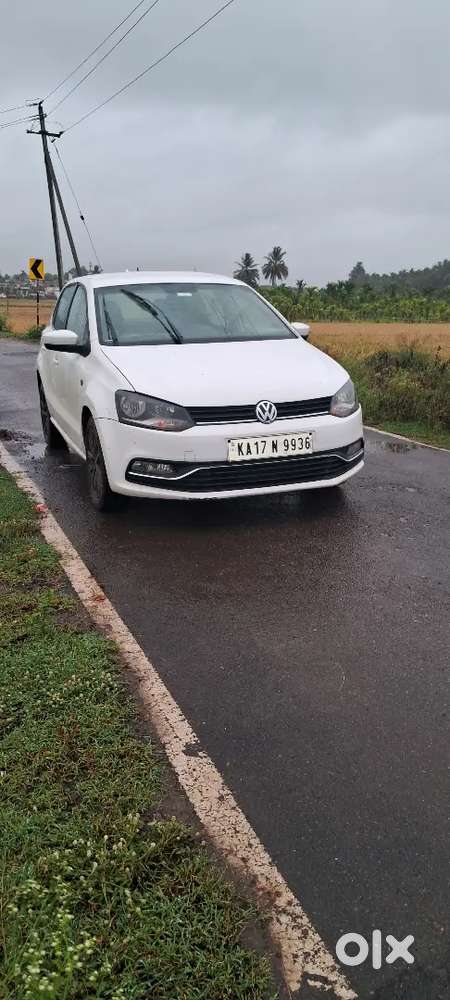 Volkswagen Polo 2013 Diesel 100000 Km Driven