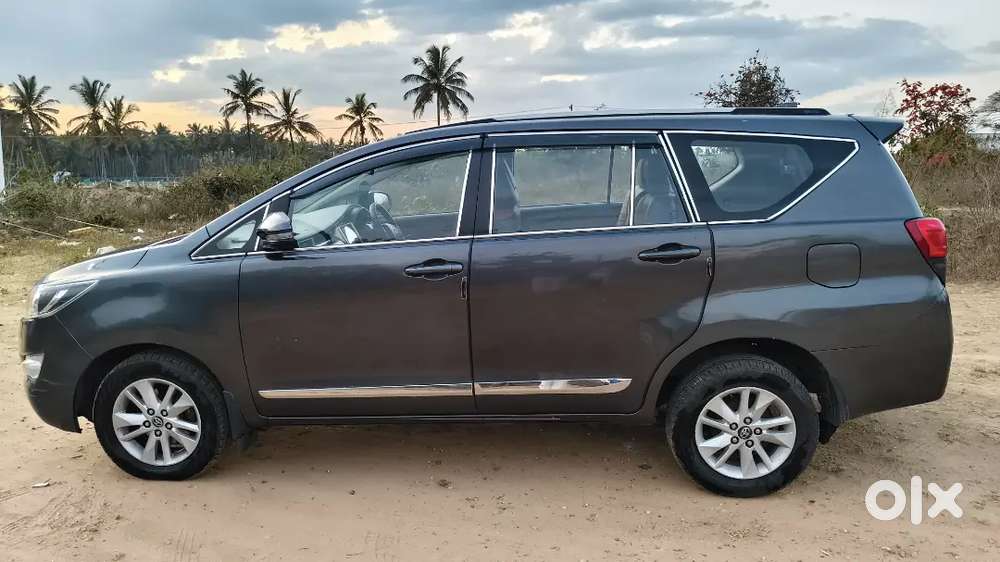 Toyota Innova Crysta 2018 Diesel 121650 Km Driven