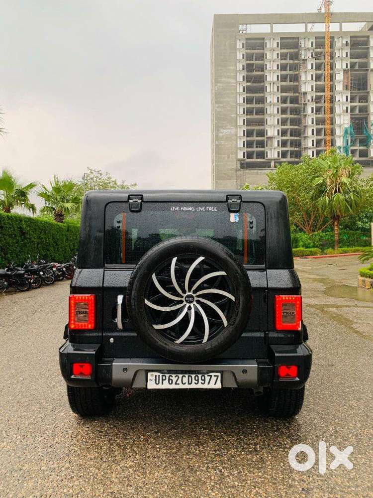 Mahindra Thar Lx Hard Top Diesel Mt 4wd, 2021, Diesel