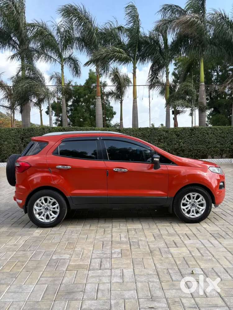 Ford Ecosport 2013 Diesel 2nd Owner