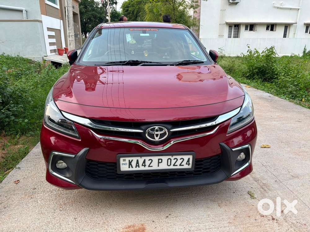 Toyota Glanza Petrol 2023