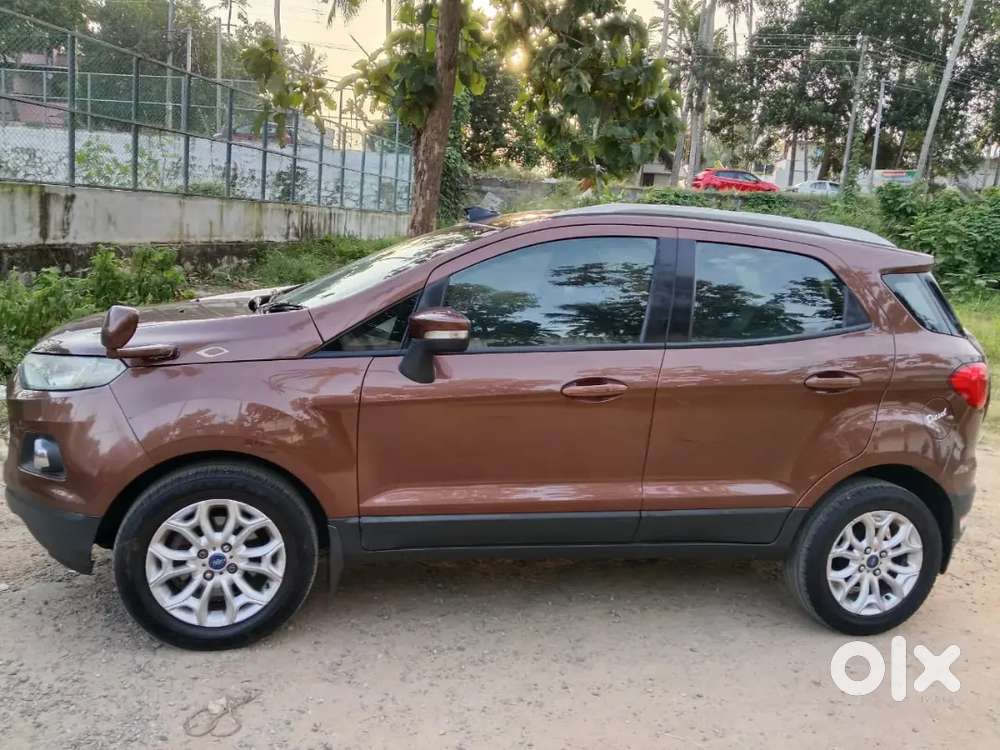 Ford Ecosport 2017 Diesel 114500 Km Driven