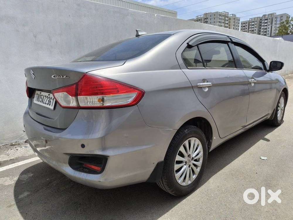 Maruti Suzuki Ciaz At Zxi Plus, 2015, Petrol