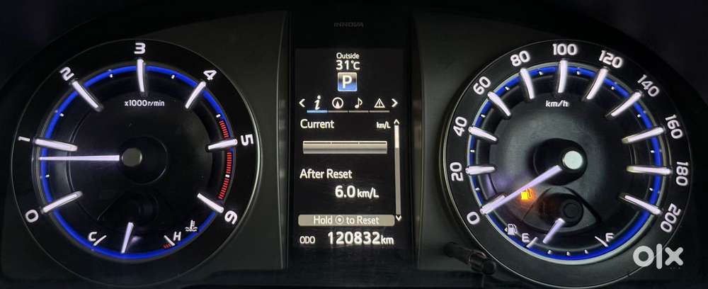 Toyota Innova Crysta 2.8 Zx At, 2019, Diesel