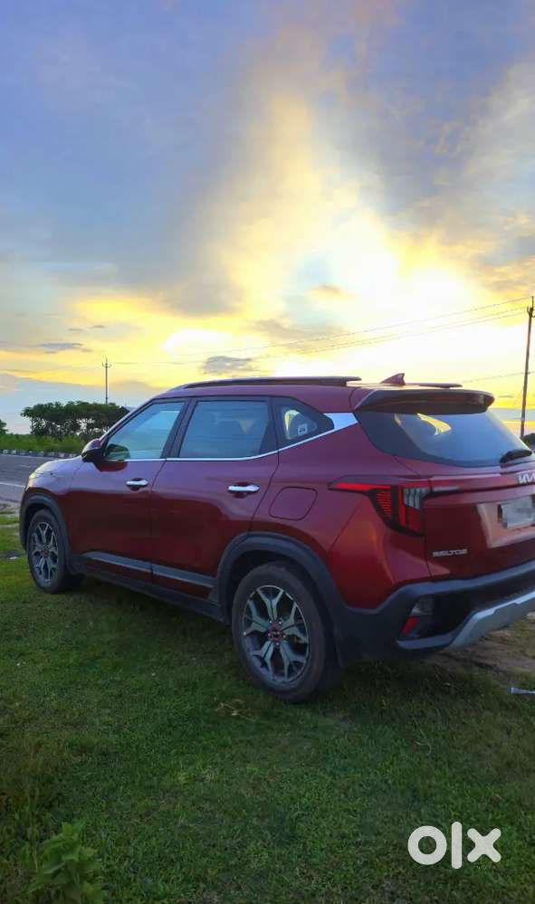Kia Seltos Top Model Htx Plus Diesel Imt 2023