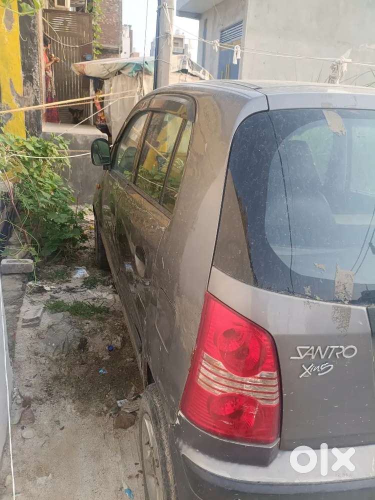 Hyundai Santro Gs Zip 2013