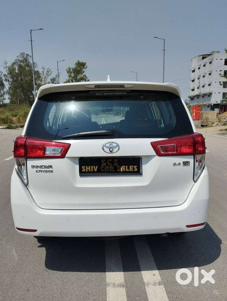 Toyota Innova Crysta 2.4 Z 7 Str, 2021, Diesel