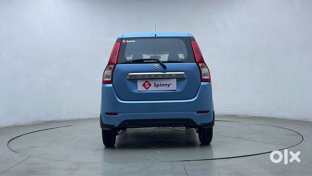 Maruti Suzuki Wagon R 1.2 Zxi Amt, 2020, Petrol