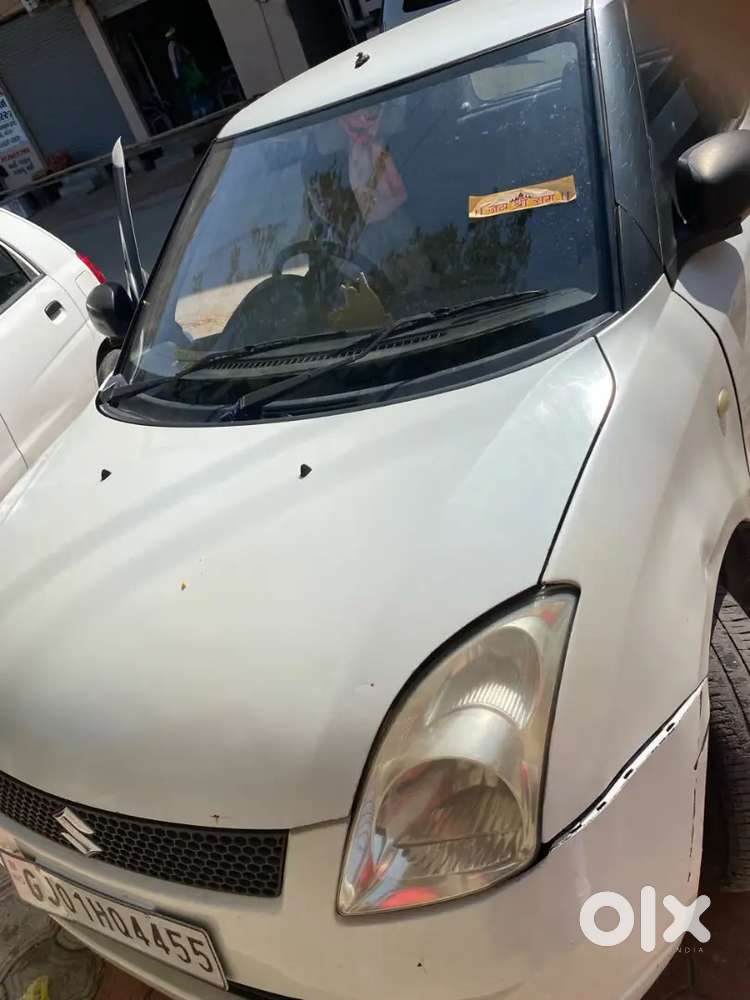 Maruti Suzuki Swift 2008 Cng & Petrol 141000 Km Driven