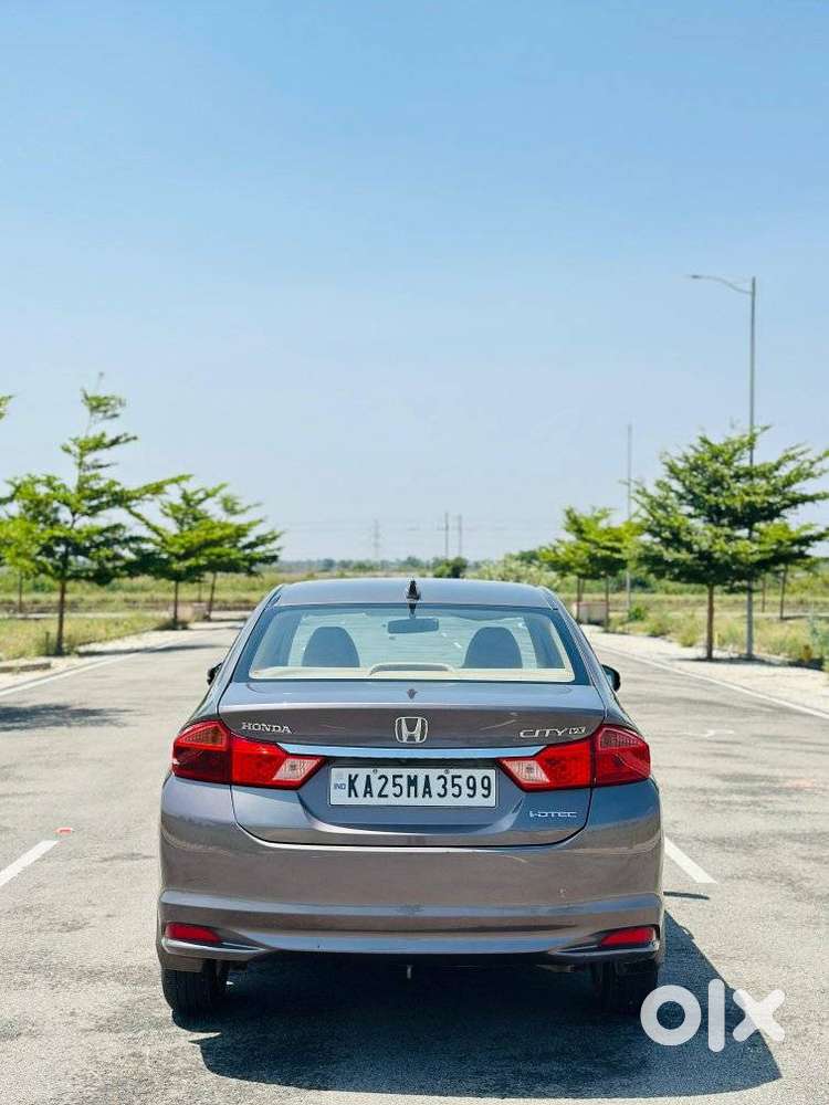 Honda City 1.5 Vx I-vtec Mt, 2015, Diesel