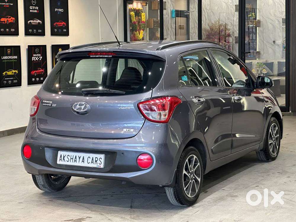 Hyundai Grand I10 Asta 1.2 Vtvt, 2017, Petrol