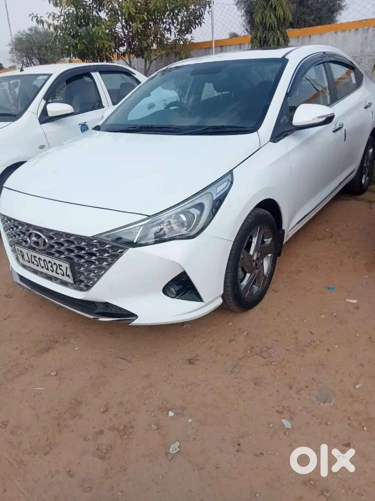 Hyundai Verna 2021 Petrol 37000 Km Driven