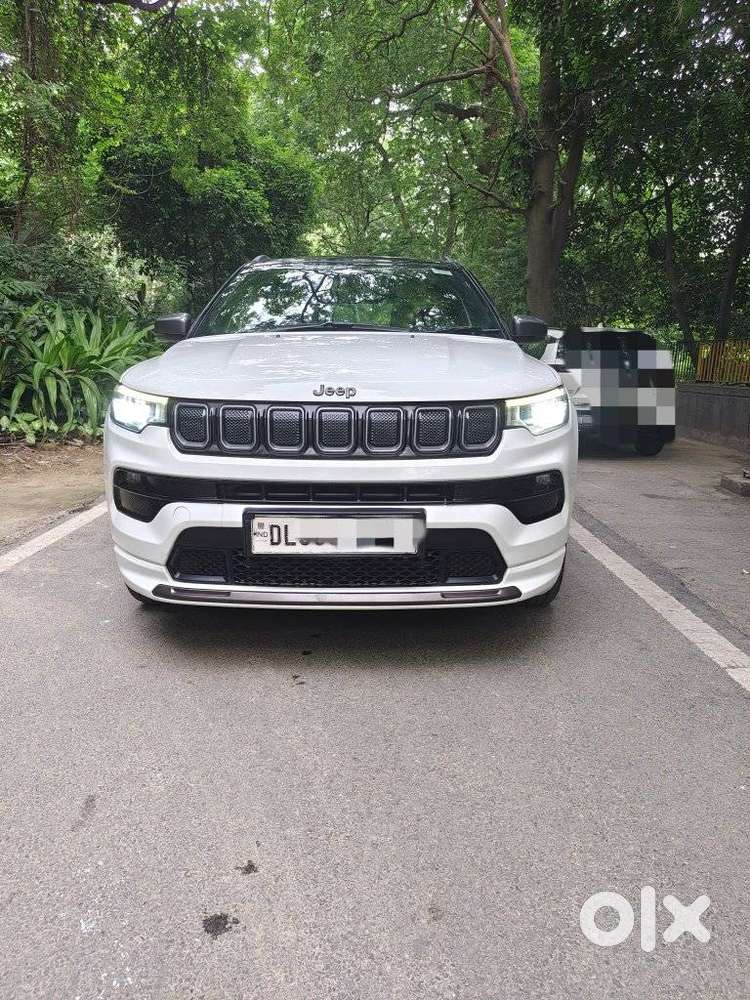 Jeep Compass 2.0 Limited Option 4x4 Black, 2021, Diesel
