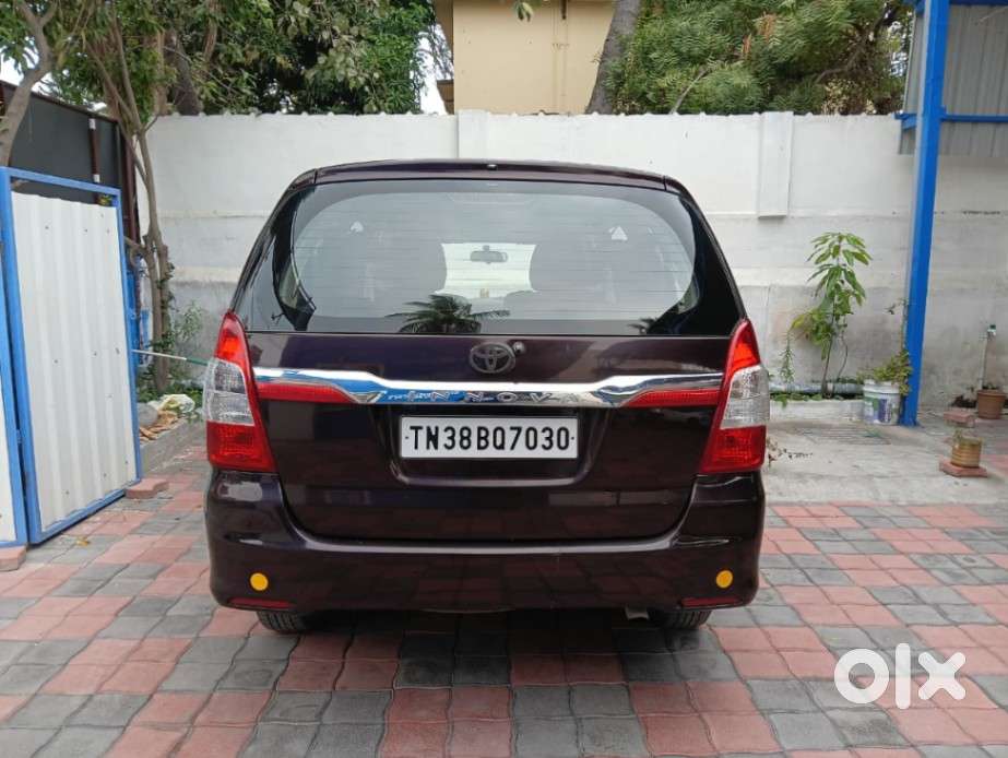 Toyota Innova 2012-2013 2.5 G (diesel) 7 Seater Bs Iv, 2012, Diesel