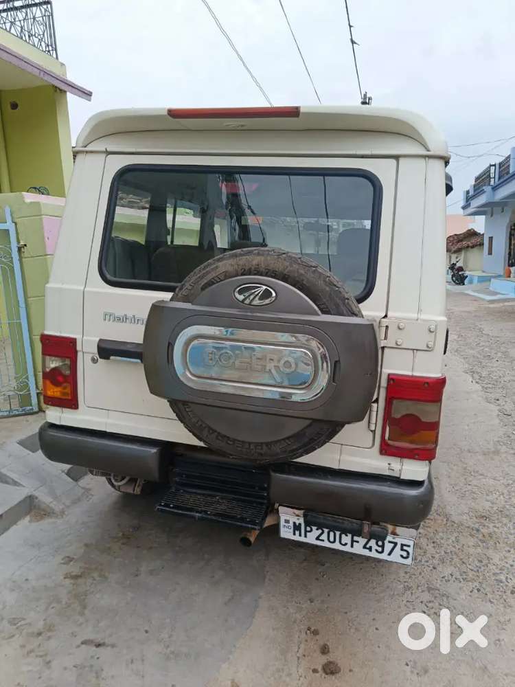 Mahindra Bolero Sle 2016 Diesel