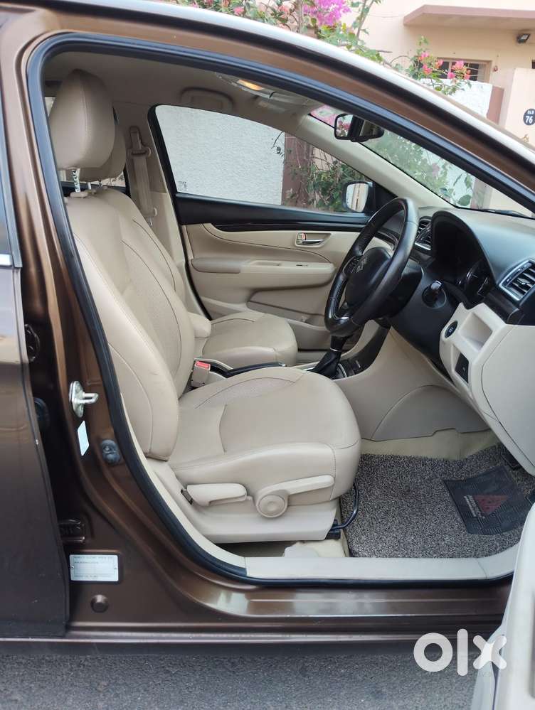 Maruti Suzuki Ciaz 2014-2017 At Zxi Plus, 2016, Petrol