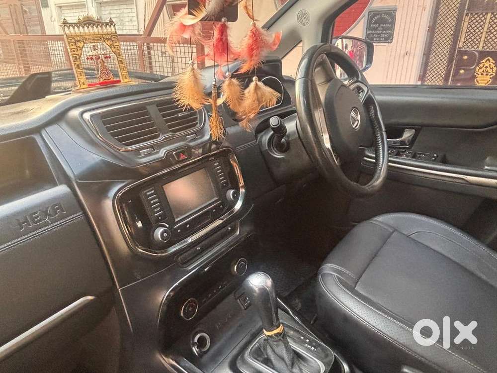 Tata Hexa 2017 Diesel Well Maintained