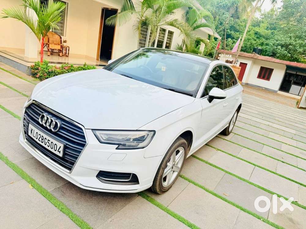 Audi A3 2.0 Tdi Premium With Sunroof, 2018, Diesel
