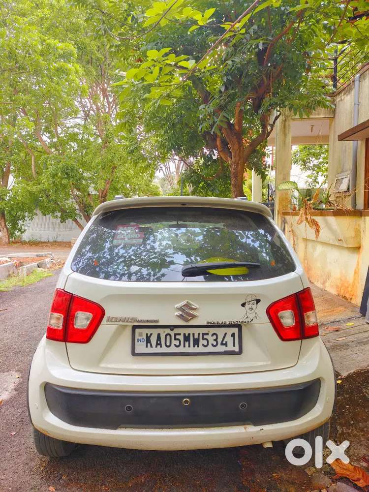 Maruti Suzuki Ignis 2017 Petrol Automatic Well Maintained