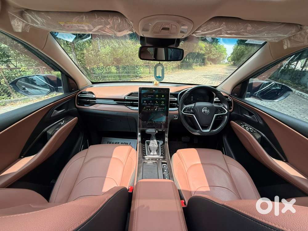 Mg Hector Plus Savvy Pro 1.5 Turbo Petrol Cvt 6 Str, 2023, Petrol