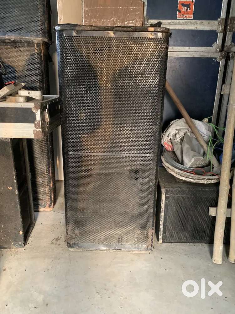 DJ Top speaker and base speaker