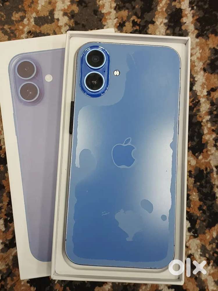 IPHONE 16 PLUS USA IMPORT REFURBISHED MOBILE MULTI COLOUR CALL ME