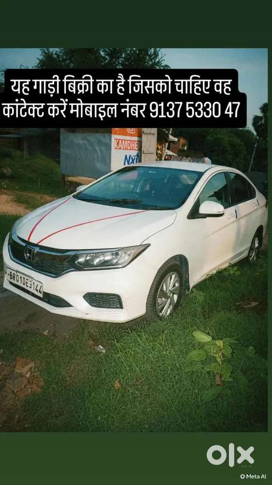 Honda City Petrol 2017 2nd