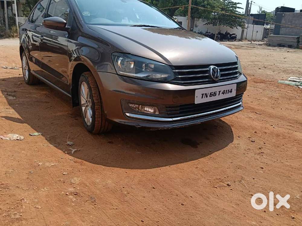 Well Maintained 2016 Volkswagen Vento 1.5l Highline Diesel Automatic