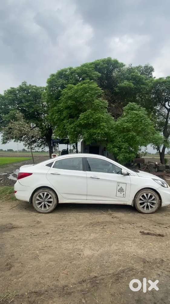 Hyundai Verna 2014 Diesel Manual Car