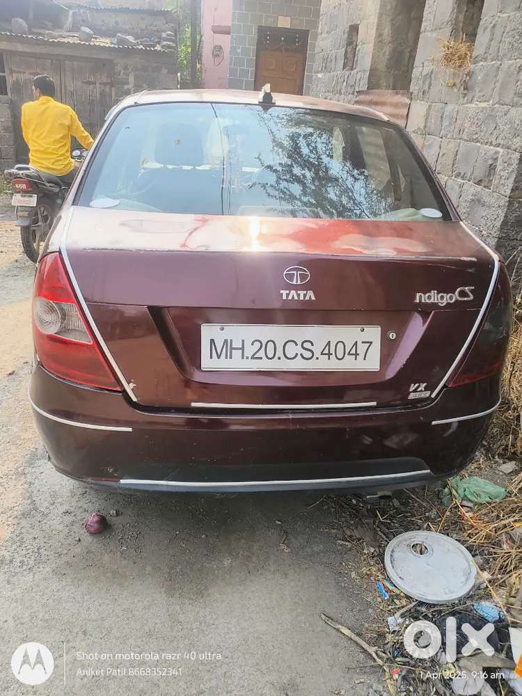 2nd Owner Tata Indigo Diesel 2013